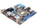 ASUS P8H67-I DELUXE (REV 3.0) LGA 1155 Intel H67 HDMI USB 3.0 Mini ITX Intel Motherboard