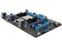 ASUS A85XM-A FM2 AMD A85X (Hudson D4) SATA 6Gb/s USB 3.0 HDMI Micro ATX AMD Motherboard