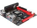 ASUS MAXIMUS VI IMPACT LGA 1150 Intel Z87 HDMI SATA 6Gb/s USB 3.0 Mini ITX Intel Motherboard