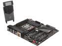 ASUS ROG RAMPAGE IV BLACK EDITION LGA 2011 Intel X79 USB 3.0 Extended ATX Intel Gaming Motherboard