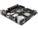 ASUS Z97I-PLUS LGA 1150 Intel Z97 HDMI USB 3.0 Mini ITX Intel Motherboard