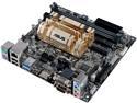 ASUS N3150I-C Intel Celeron Quad-Core N3150 SoC onboard Processors Mini ITX Motherboard / CPU / VGA Combo