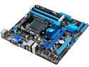 ASUS M5A78L-M PLUS/USB3 AM3+ AMD 760G (780L) / SB710 USB 3.0 HDMI Micro ATX Motherboards - AMD