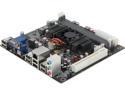 ECS HDC-I2/E-350D AMD E-350D APU AMD A45 FCH Mini ITX Motherboard / CPU Combo