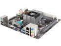 ECS KBN-I/5200 AMD A6-5200 Quad Core processor Mini ITX Motherboard / CPU / VGA Combo