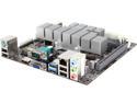 ECS KBN-I/2100 (V1.1) AMD E1-2100 Dual Core processor AMD Kabini (SOC) Mini ITX Motherboard / CPU / VGA Combo