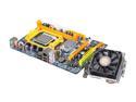 BIOSTAR COMBO6B22 AMD Sempron X2 2200 AM3/AM2+/AM2 NVIDIA GeForce 6150 Micro ATX Motherboard / CPU Combo