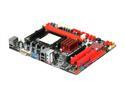 BIOSTAR A880G+ AM3 AMD 880G HDMI Micro ATX AMD Motherboard