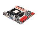 BIOSTAR TA880GU3+ AM3 AMD 880G SATA 6Gb/s USB 3.0 HDMI Micro ATX AMD Motherboard