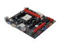 BIOSTAR A75MG FM1 AMD A75 (Hudson D3) SATA 6Gb/s USB 3.0 Micro ATX AMD Motherboard
