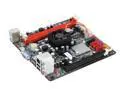 BIOSTAR NM70I-847 Intel Celeron 847 1.1GHz 2C/2T BGA1023 Intel NM70 Mini ITX Motherboard / CPU Combo