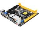 BIOSTAR Hi-Fi B85N 3D LGA 1150 Intel B85 HDMI SATA 6Gb/s USB 3.0 Mini ITX Intel Motherboard