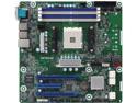 AsRock Rack X470D4U Micro ATX Server Motherboard AM4 Ryzen & Ryzen 7nm PGA1331 AMD X470