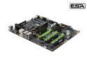 XFX MB-N780-ISH9 LGA 775 NVIDIA nForce 780i SLI Intel Motherboard 3-Way SLI Support
