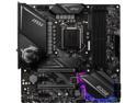 MSI MPG Z490M GAMING EDGE WIFI LGA 1200 Intel Z490 Micro ATX Intel Motherboard