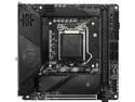 MSI MEG Z590I UNIFY LGA 1200 Intel Z590 Mini ITX Intel Motherboard