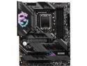 MSI MPG Z690 EDGE WIFI DDR5 LGA 1700 Intel Z690 SATA 6Gb/s ATX Intel Motherboard