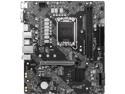 MSI PRO H610M-G DDR4 LGA 1700 Intel H610 SATA 6Gb/s Micro ATX Intel Motherboard