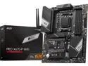 MSI PRO PRO X670-P WIFI DDR5 AM5 AMD Ryzen™ 7000 Series SATA 6Gb/s ATX Motherboards, Wi-Fi 6E, 2.5G Network Solution, Frozr AI Cooling.