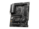 MSI PRO Z690-A WIFI DDR4 LGA 1700 Intel Z690 ATX Form Factor Motherboards - Intel