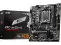 MSI PRO PRO A620M-E AM5 AMD A620 SATA 6Gb/s DDR5 mATX Motherboards AMD Ryzen™ 7000 Series Desktop Processors
