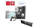MSI B850 Gaming Plus WiFi Bundle - Motherboard & 16GB Memory Kit