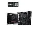 MSI PRO B550M-P WIFI6E AM4 AMD B550 Micro ATX Motherboard - DDR4 4400+, PCIe 4.0, Dual M.2 (Gen4), Wi-Fi 6E, BT 5.3, Front USB-C, Realtek 1GbE LAN