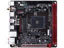 GIGABYTE GA-AB350N-Gaming WIFI (rev. 1.0) AM4 AMD B350 SATA 6Gb/s USB 3.1 HDMI Mini ITX AMD Motherboard