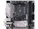 GIGABYTE B450 I AORUS PRO WIFI AM4 AMD B450 SATA 6Gb/s USB 3.1 HDMI Mini ITX AMD Motherboard