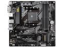 GIGABYTE B550M DS3H AM4 AMD B550 Micro-ATX Motherboard with Dual M.2, SATA 6Gb/s, USB 3.2 Gen 1, PCIe 4.0