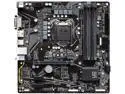 GIGABYTE B560M DS3H V2 LGA 1200 Intel B560 Micro-ATX Motherboard with Dual M.2, PCIe 4.0, USB 3.2 Gen1, GbE LAN