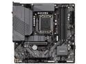GIGABYTE B660M GAMING X AX DDR4 (rev. 1.1) Intel B660 LGA 1700 M-ATX Motherboard with DDR4, Dual M.2, PCIe 4.0, USB 3.2 Gen2 Type-C, WiFi 6 802.11ax, 2.5GbE LAN