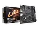 GIGABYTE B550M K AM4 AMD B550 Micro-ATX Motherboard with Dual M.2, SATA 6Gb/s, USB 3.2 Gen 1, Realtek GbE LAN, PCIe 4.0