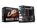 GIGABYTE N4120I H SoC Intel N4120 Mini-ITX Motherboard with DDR4, Single M.2, PCIe 2.0, 2x USB 3.2 Gen1 Type-C, 2x USB 2.0, 1GbE LAN