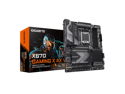 GIGABYTE X670 GAMING X AX V2 AM5 LGA 1718 AMD X670 ATX Motherboard with 5-Year Warranty, DDR5, PCIe 4.0 M.2, PCIe 5.0, USB 3.2 Gen1x2 Type-C, Wi-Fi 6E, 2.5GbE LAN, Q-Flash Plus, PCIe EZ-Latch