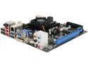 SAPPHIRE PURE Fusion Mini E350 AMD E-350 APU (1.6GHz, Dual-Core) AMD Hudson M1 Mini ITX Motherboard / CPU Combo