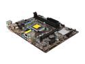 ASRock B75M-DGS LGA 1155 Intel B75 SATA 6Gb/s USB 3.0 Micro ATX Intel Motherboard