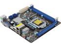 ASRock H61MV-ITX LGA 1155 Intel H61 HDMI Mini ITX Intel Motherboard