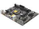 ASRock B85M-HDS LGA 1150 Intel B85 HDMI SATA 6Gb/s USB 3.0 Micro ATX Intel Motherboard