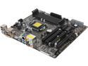 ASRock H87M Pro4 LGA 1150 Intel H87 HDMI SATA 6Gb/s USB 3.0 Micro ATX Intel Motherboard