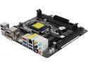 ASRock H87M-ITX LGA 1150 Intel H87 HDMI USB 3.0 Mini ITX Intel Motherboard