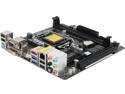 ASRock B85M-ITX LGA 1150 Intel B85 HDMI SATA 6Gb/s USB 3.0 Mini ITX Intel Motherboard