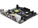 ASRock H81M-ITX LGA 1150 Intel H81 HDMI SATA 6Gb/s USB 3.0 Mini ITX Intel Motherboard