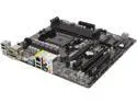 ASRock FM2A75M Pro4+ FM2+ / FM2 AMD A75 (Hudson D3) USB 3.0 HDMI Micro ATX AMD Motherboard