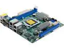 AsRock Rack E3C224D2I Mini ITX Server Motherboard LGA 1150 Intel C224 DDR3 1600 / 1333 ECC UDIMM memory