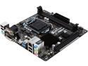 ASRock H81M-ITX/WIFI LGA 1150 Intel H81 HDMI USB 3.0 Mini ITX Intel Motherboard