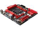 ASRock ASRock Fatal1ty Gaming Fatal1ty X99M Killer LGA 2011-v3 Intel X99 USB 3.0 Micro ATX Intel Motherboard