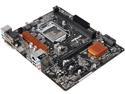 ASRock H110M-HDV LGA 1151 Intel H110 HDMI SATA 6Gb/s USB 3.0 Micro ATX Intel Motherboard