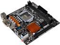 ASRock H110M-ITX LGA 1151 Intel H110 HDMI SATA 6Gb/s USB 3.0 Mini ITX Intel Motherboard