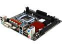 ASRock H110M-ITX/ac LGA 1151 Intel H110 HDMI SATA 6Gb/s USB 3.1 Mini ITX Intel Motherboard